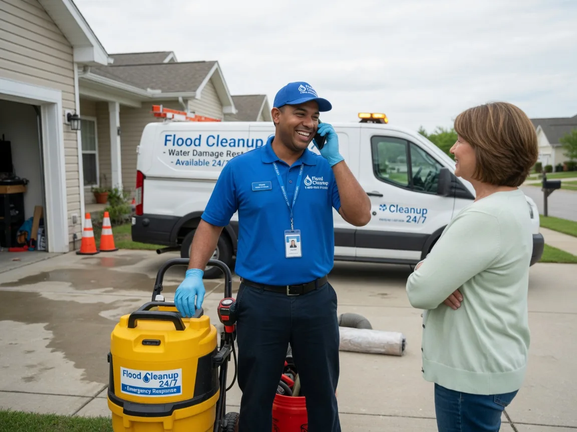Flood Cleanup Saint Francis, SD FAQs