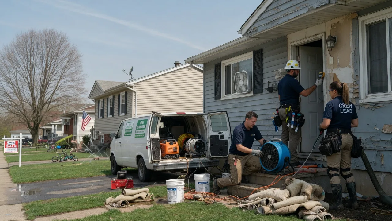 Flood Cleanup in Saint Francis, SD near me