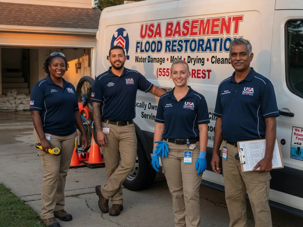 Basement Flood Cleanup company in Saint Francis, SD