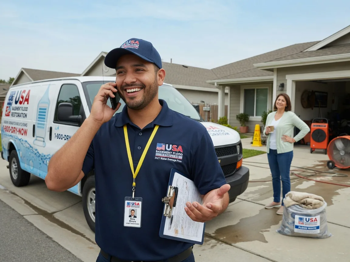 Basement Flood Cleanup Saint Francis, SD FAQs
